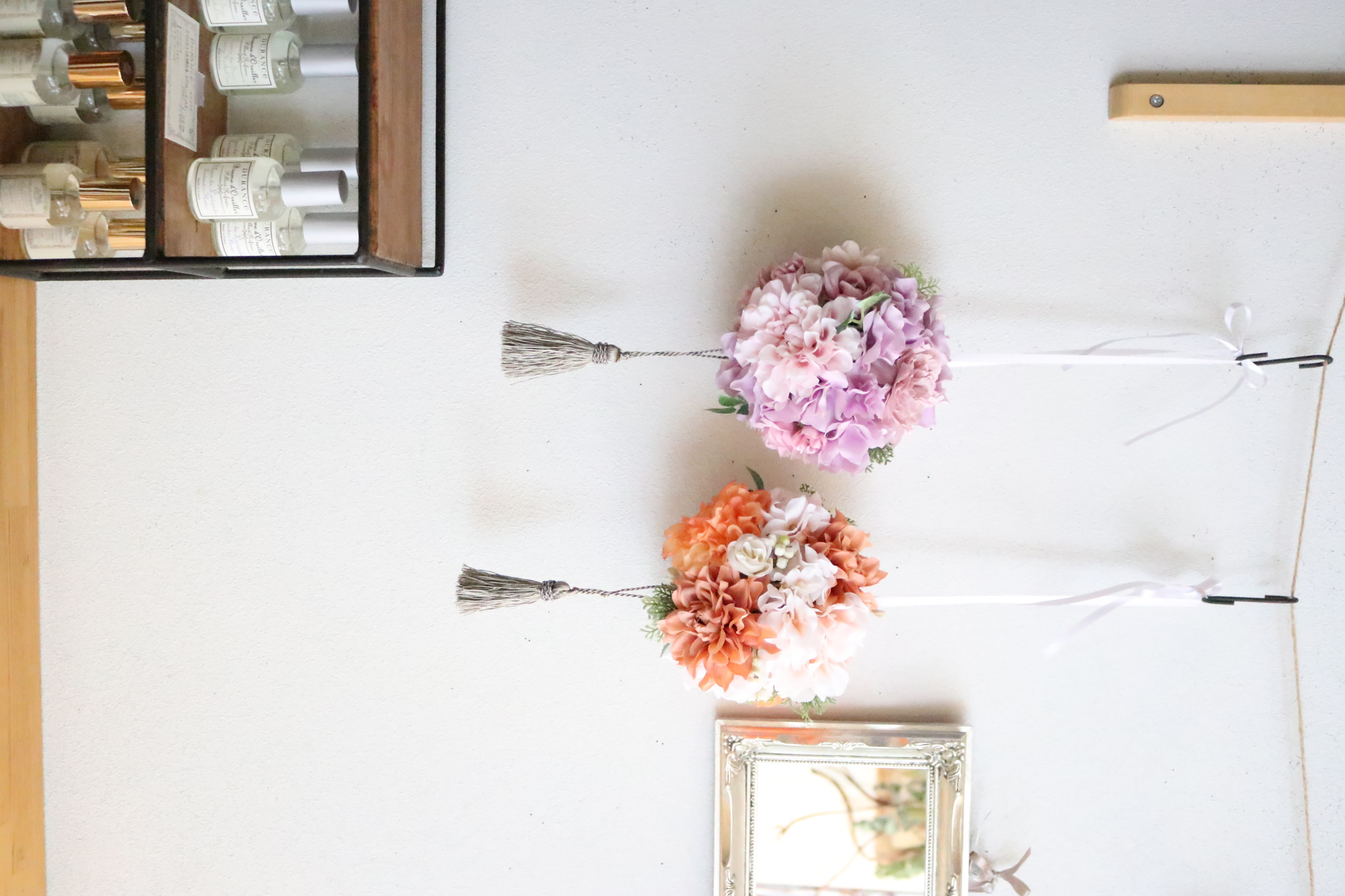 フラワーボールオーナメント